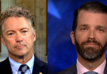 Rand Paul Calls Trap Dems Set For Don Trump Jr A Travesty of Justice